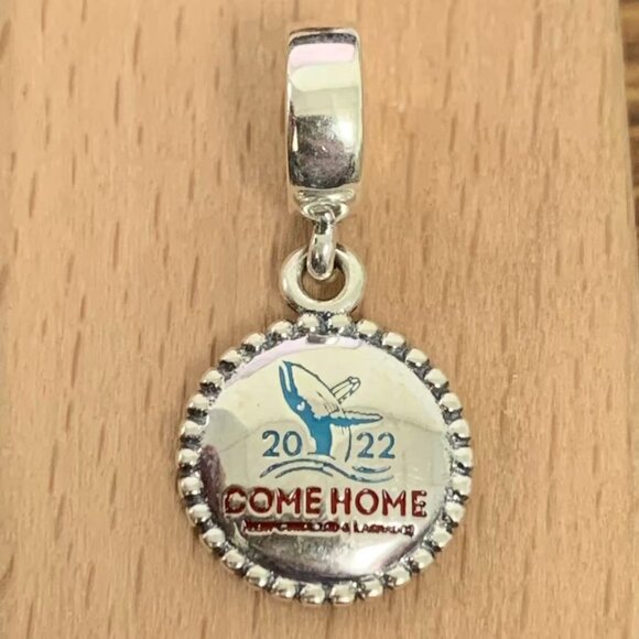 Pandora Disney Parks 2022 Halloween Minnie Mouse Boo Ghost Charm, S925 Silver - Picture 1 of 4